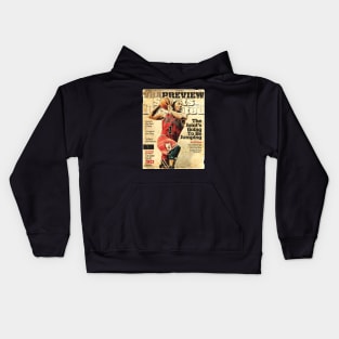 COVER SPORT - SPORT ILLUSTRATED - THE JOINTS GOING TO BE JUMPING DERRICK ROSE Kids Hoodie